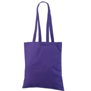 Violetti kangaskassi – elegantti ja ympäristöystävällinen vaihtoehto